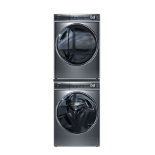 PLUS会员：Haier 海尔 云溪376系列 XQG100-BD14376LU1+HGY100-F376U1 洗烘套装 10KG
