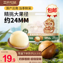 限移动端：三只松鼠 夏威夷果500g/袋