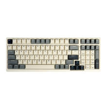 ROYAL KLUDGE RK 98 三模机械键盘 98配列 茶轴 RGB 五十度灰