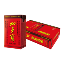 加多宝凉茶 纯植物饮料250ml*30盒 礼盒装