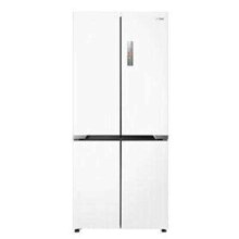 PLUS会员：Midea 美的 M60系列 MR-535WUSPZE 风冷零嵌入式十字对开门冰箱 510L 白色
