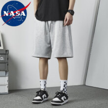 【合19.21元/件】：NASADKGM 短裤男夏季新款运动休闲透气五分裤 任选2件