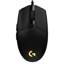 罗技（G） G102二代游戏鼠标 RGB鼠标  二代黑色
