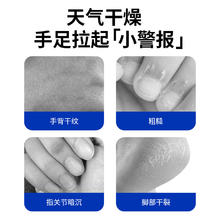 哈啰叮叮 手足精粹油护手霜防干裂滋润补水嫩肤滚珠保湿香淡化手纹