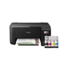 京东PLUS：EPSON 爱普生 L3255 墨仓式 彩色喷墨一体机 黑色