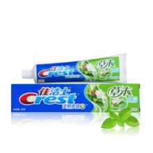 plus会员：佳洁士天然多效牙膏 清凉薄荷 草本90g