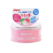 贝亲（Pigeon）婴儿桃子精华爽身粉 125g