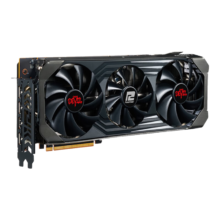 撼讯（PowerColor）AMD RADEON RX 6750GRE 红魔 GDDR6 12GB 三风扇 旗舰系列电竞游戏显卡