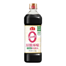京东百亿补贴、plus会员:海天零添加酱油原酿本味1.2kg生抽酿造酱油