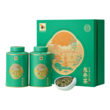 八马茶业绿茶千祥 龙井特级160g 2024年明前礼盒装 茶叶送礼