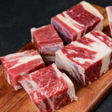 12日0点开抢：春禾秋牧 谷饲安格斯进口原切四肋牛肋排 1250g