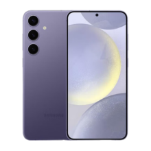 PLUS会员：SAMSUNG 三星 Galaxy S24 骁龙8Gen3 增强散热 智享生活 30倍变焦 超视觉夜拍 5G 旗舰手机 秘矿紫 12GB+256GB