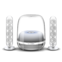 20点开始：哈曼卡顿 音乐水晶四代 蓝牙音箱 SoundSticks4 无线水晶4