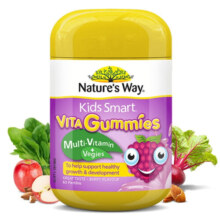 佳思敏Nature's Way澳萃维 维生素c儿童VC 儿童复合维生素蔬菜软糖 维C 60粒 2岁以上