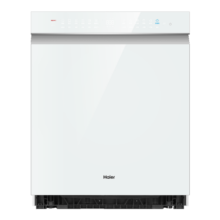 海尔（Haier）15套嵌入式双面洗洗碗机W5000S洗消一体 智能变频 6S全维精洗 一级水效 智能开门速干 【冰雪白零嵌之美】EYBW152266WEU1