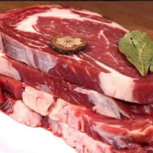 plus会员，百亿补贴：京东超市海外直采 原切草饲眼肉牛排2kg（10片装）