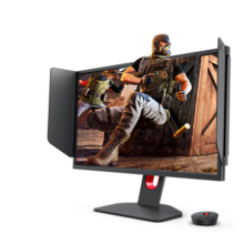 卓威奇亚（ZOWIE GEAR）27英寸 240Hz 电竞显示器 0.5ms响应 游戏显示屏 DyAc+技术 旋转升降 电脑显示器TN屏 XL2746K