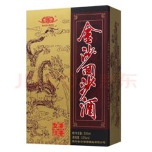plus会员：金沙回沙酒鱼儿酒 53度纯粮酿造大曲坤沙 酱香型白酒 53度 500mL 1瓶 单瓶装