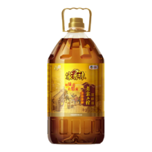 PLUS会员、限湖北：家香味 老家土榨菜籽油 3L