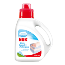 NUK德国进口儿童婴儿去污洗衣液新生儿宝宝专用温和无添加1000ml