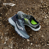 saucony 索康尼 AURA TR男鞋户外越野跑鞋