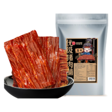 plus会员：范将军 猪肉脯优级 100g