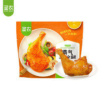 sunner 圣农 手枪腿蜜汁味3包＋脆皮炸鸡原味3包