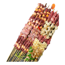 游牧御品 烧烤食材套餐 8种烤肉 4-6人份 约220份 4斤