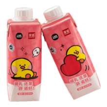 菲诺零糖小椰乳0糖椰汁咖啡奶茶 250g*15盒