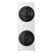 88VIP：Midea 美的 清风明月系列 MGH20VE5 热泵一体式洗烘套装 10kg