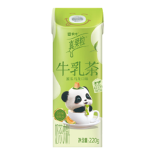 plus会员：蒙牛真果粒牛乳茶蜜瓜乌龙口味奶茶饮料220g×10盒（2-3月效期））