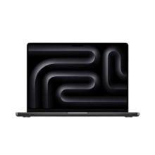 Apple/苹果AI笔记本/2023MacBookPro14英寸 M3 Pro(12+18核)18G 1TB深空黑色 笔记本电脑MRX43CH/A