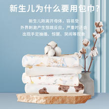 BANJVALL 班杰威尔 新生儿夏季包被 A类