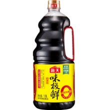 PLUS会员：海天 味极鲜系列 生抽酱油 1.9L *3件