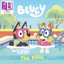 预售 Bluey and Bingo 小蓝狗布鲁里儿童故事绘本3册套装 爸爸妈妈真厉害 泳池 英文原版 进口图书 迪士尼卡通动画童书【中商原版?
