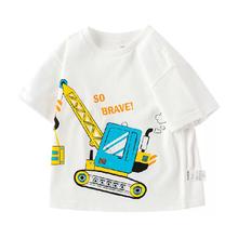 巴拉巴拉 男童短袖