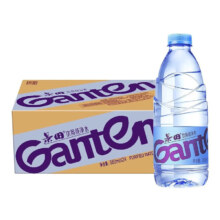 PLUS会员:景田 饮用纯净水 360ml*24瓶
