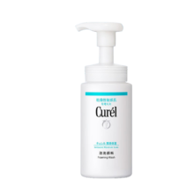 京东百亿补贴、plus会员:珂润(curel)保湿洁颜泡沫150ml