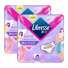 薇尔 Libresse 云感蓬蓬裤 M-L码 10片