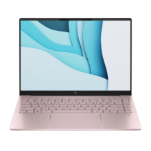 惠普HP 星Book Pro 14英寸轻薄办公笔记本电脑(锐龙R7-7840H LPDDR5X高频32G 1T 2.8K 120Hz OLED屏)粉