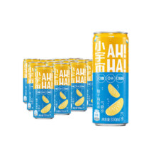 plus，需凑单：可口可乐 小宇宙气泡水汽水 0糖0卡0脂 330ml*12罐*4件