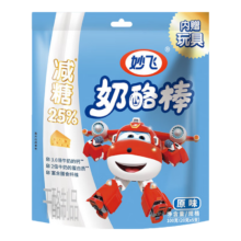 PLUS会员:妙飞 减糖高钙奶酪棒590g/30支*2件+送可吸90g*2件