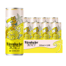 瓦伦丁 柠檬果味啤酒 330mL*20罐*3件