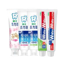 LION狮王多效护理牙膏5支共620g