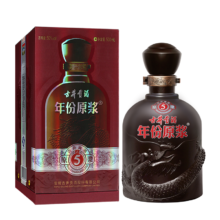 古井贡酒 年份原浆古5 50度  浓香型白酒 50度 500mL 1瓶