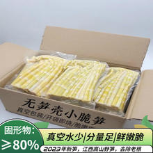 望田源 2023新笋竹笋新鲜江西小脆笋嫩笋尖野生去壳加工小竹笋甜笋雷笋 新鲜小野笋 500g