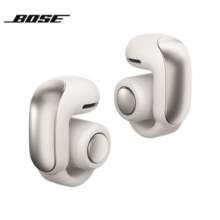 Bose Ultra 开放式耳机-晨雾白 Bose小耳环耳夹耳机 不入耳开放式无线蓝牙耳机 沉浸空间音頻 骁龙畅听