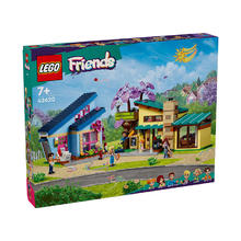 京东PLUS：LEGO 乐高 好朋友系列 42620 斜顶树屋