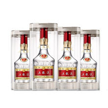 WULIANGYE 五粮液 普五52度500ml*4瓶第八代浓香型白酒