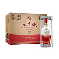 WULIANGYE 五粮液 1618白酒浓香型52度500ml*6原箱未拆封